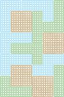 Настенная панель «Конструктор», 14 шт