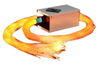 Пучок фибероптических волокон с боковым точечным свечением "Звездный дождь" (200 волокон)