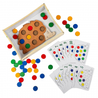 Мозаика «Повтори за ежиком»